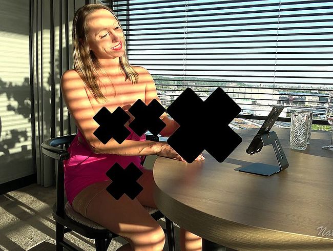 NatalieAlba Porno Video: bl*wjob Videocall