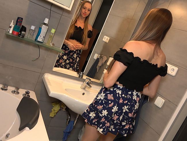 NatalieAlba Porno Video: Im Bad genagelt